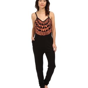 Mara Hoffman Peacefield embroidered jumpsuit M